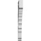 Ekena Millwork Genova Architectural Grade PVC Bracket, 5/8"W X 4 1/2"D X 7"H BKTP01X04X07GE - alternate 4